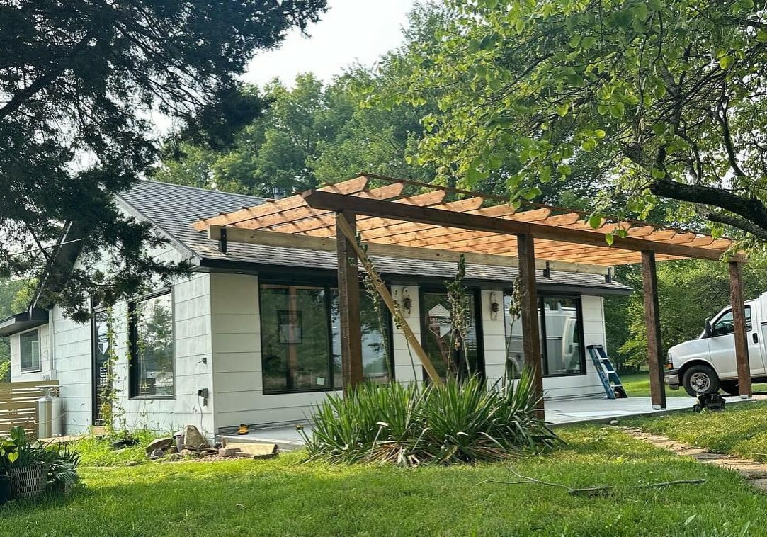 Exterior of Lotawana Brewing Co.