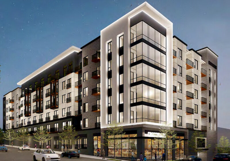 Lux Living Crossroads rendering