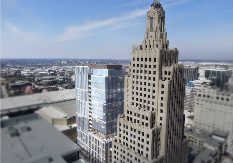 Lux tower height vs Power and Leight