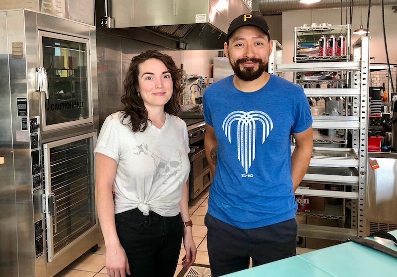 Lydia Palma and Zaid Consuegra