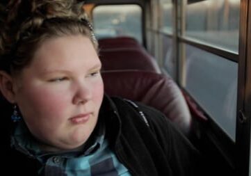 Maggie Valentine, featured in "Fed Up," is a 12-year-old Oklahoma City girl who is trying to lose weight.
(Photo: RADiUS-TWC)
