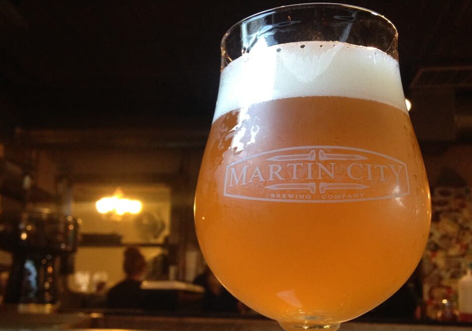 Martin City Brewing Co.'s Five Second Rule