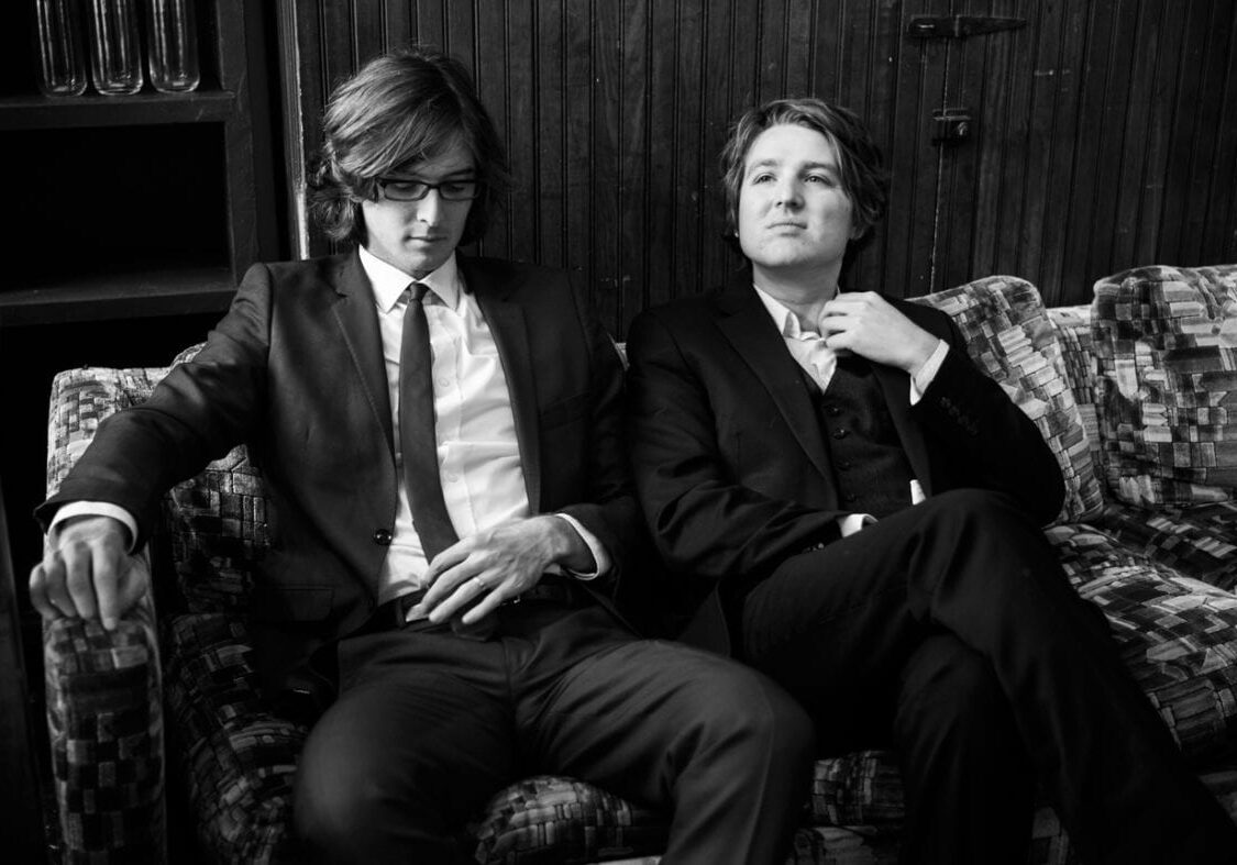 The band, Milk Carton Kids.