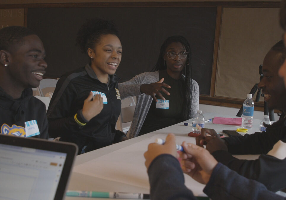 The MECA Challenge is a one-day innovation competition that pushes high school students to collaborate on solving real-life problems.