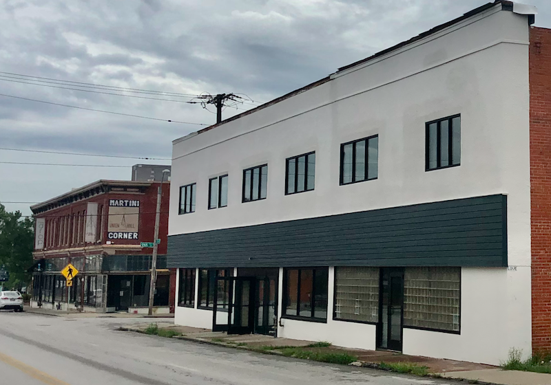 Martini Corner building