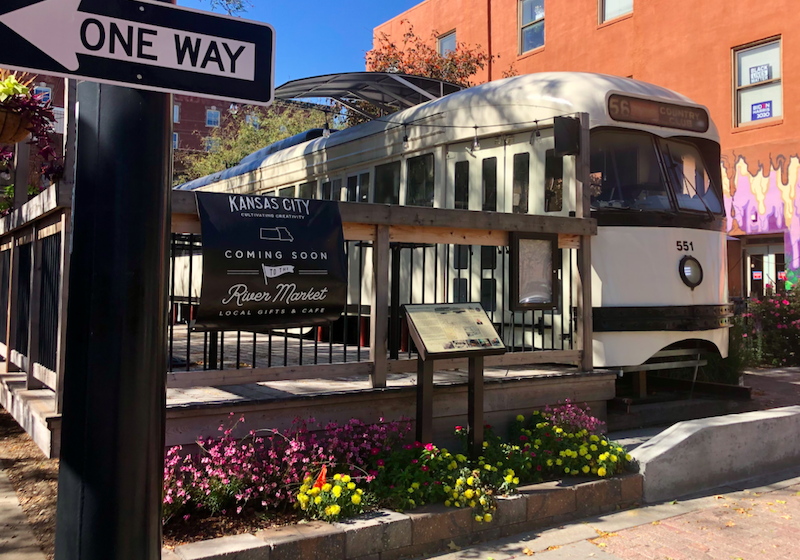 Made in KC streetcar