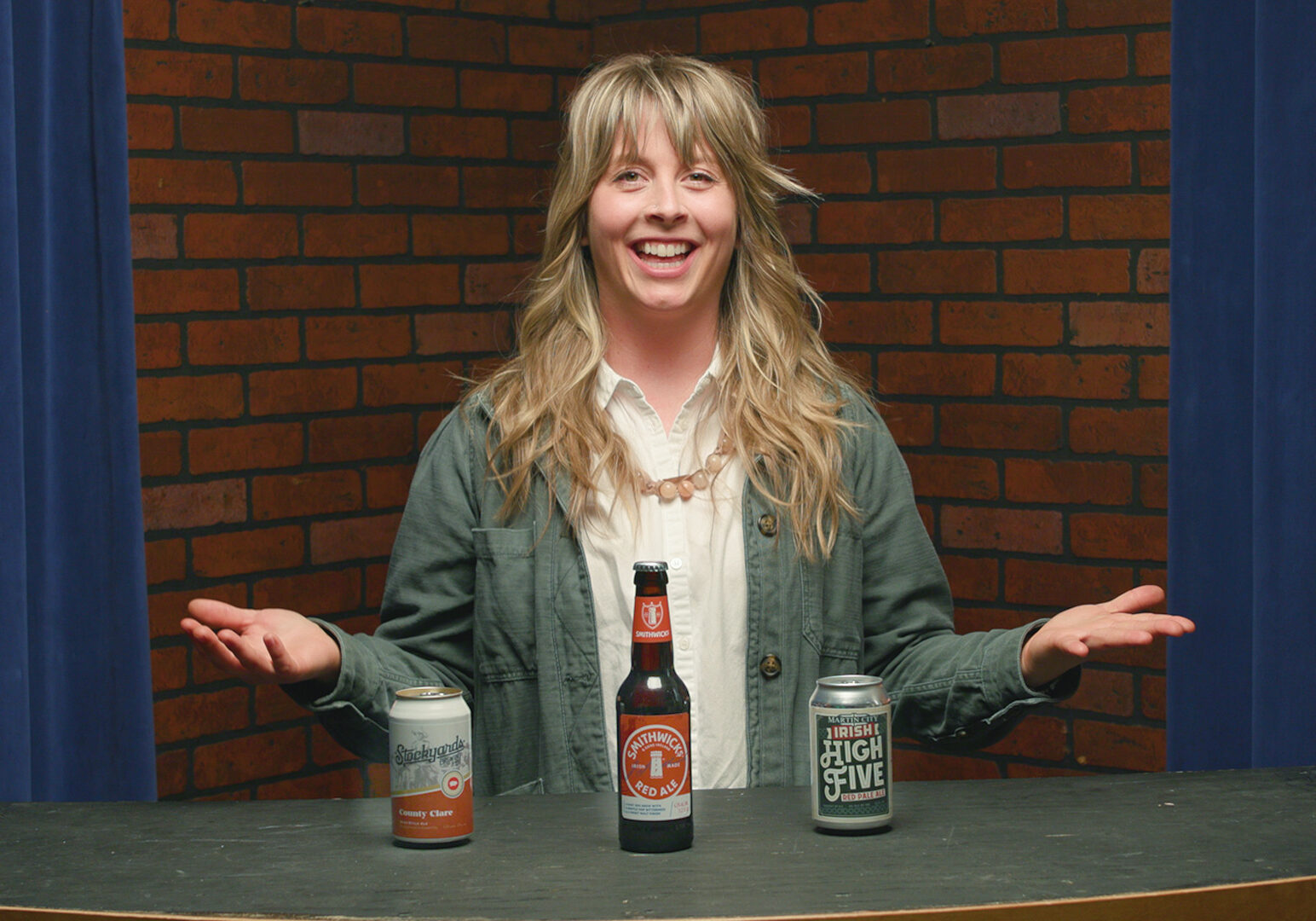 Tap List beer enthusiast Cassie Niemeyer taste tests Irish red ales.