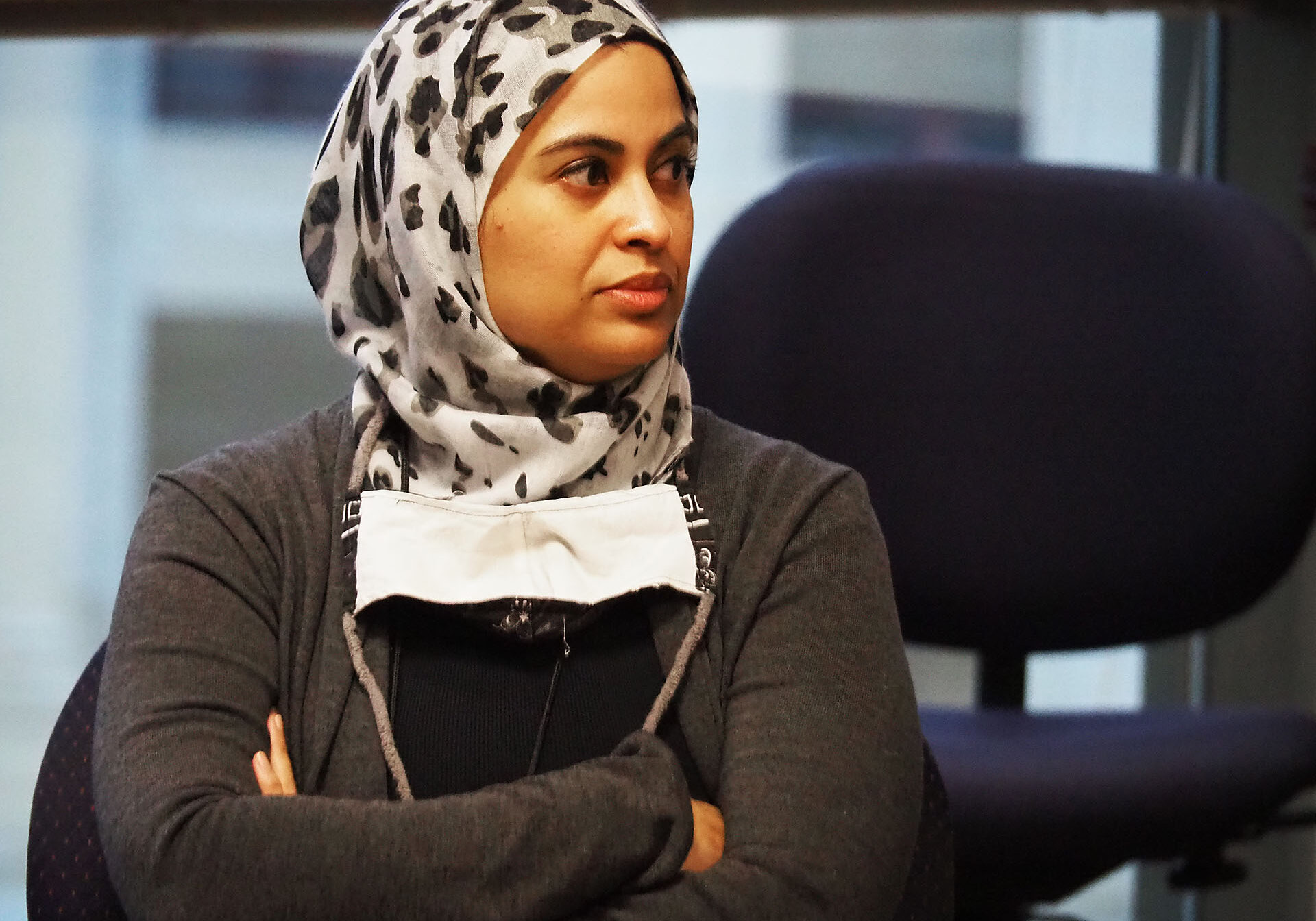 Farah Ahmed, state epidemiologist with the Kansas Department for Health and Environment