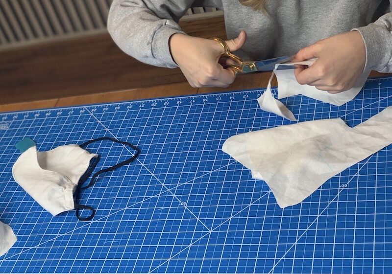 Rightfully Sewn masks