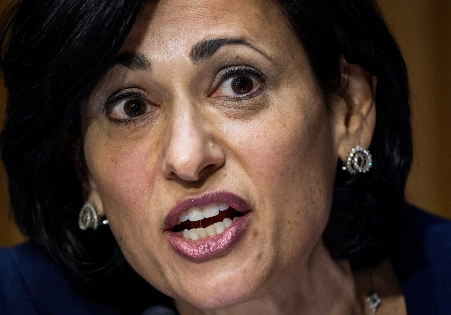 Rochelle Walensky, Director of the U.S. Centers for Disease Control and Prevention, testifies before a Senate Health, Education, Labor, and Pensions Committee hearing