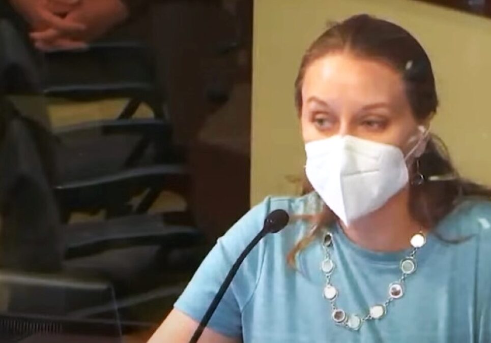Heather King, a nurse and mother of a 9-year-old daughter, supported the Johnson County Commissions public health order requiring children from pre-K to sixth grade to wear masks indoor at school.