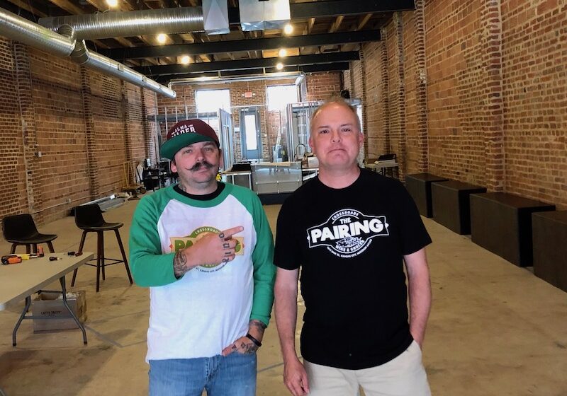 Mat "Slim" Adkins and Jeff Jones