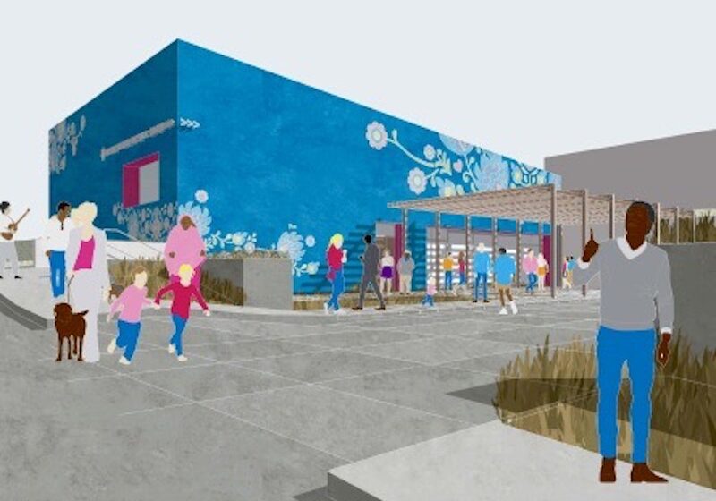 Mattie Rhodes community center