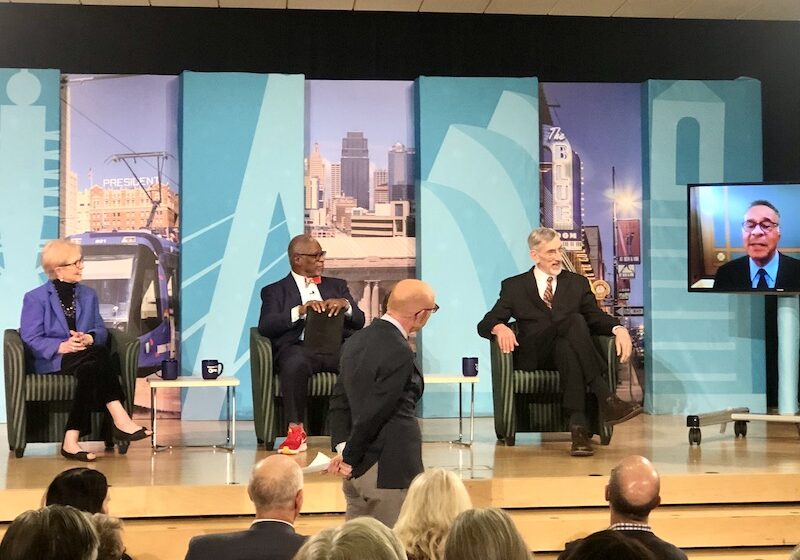 mayors library event