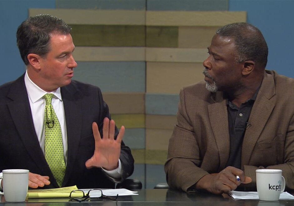 Pat McInerney and Ron Freeman discuss the 'religious freedom' amendment to the Missouri Constitution on March 31, 2016