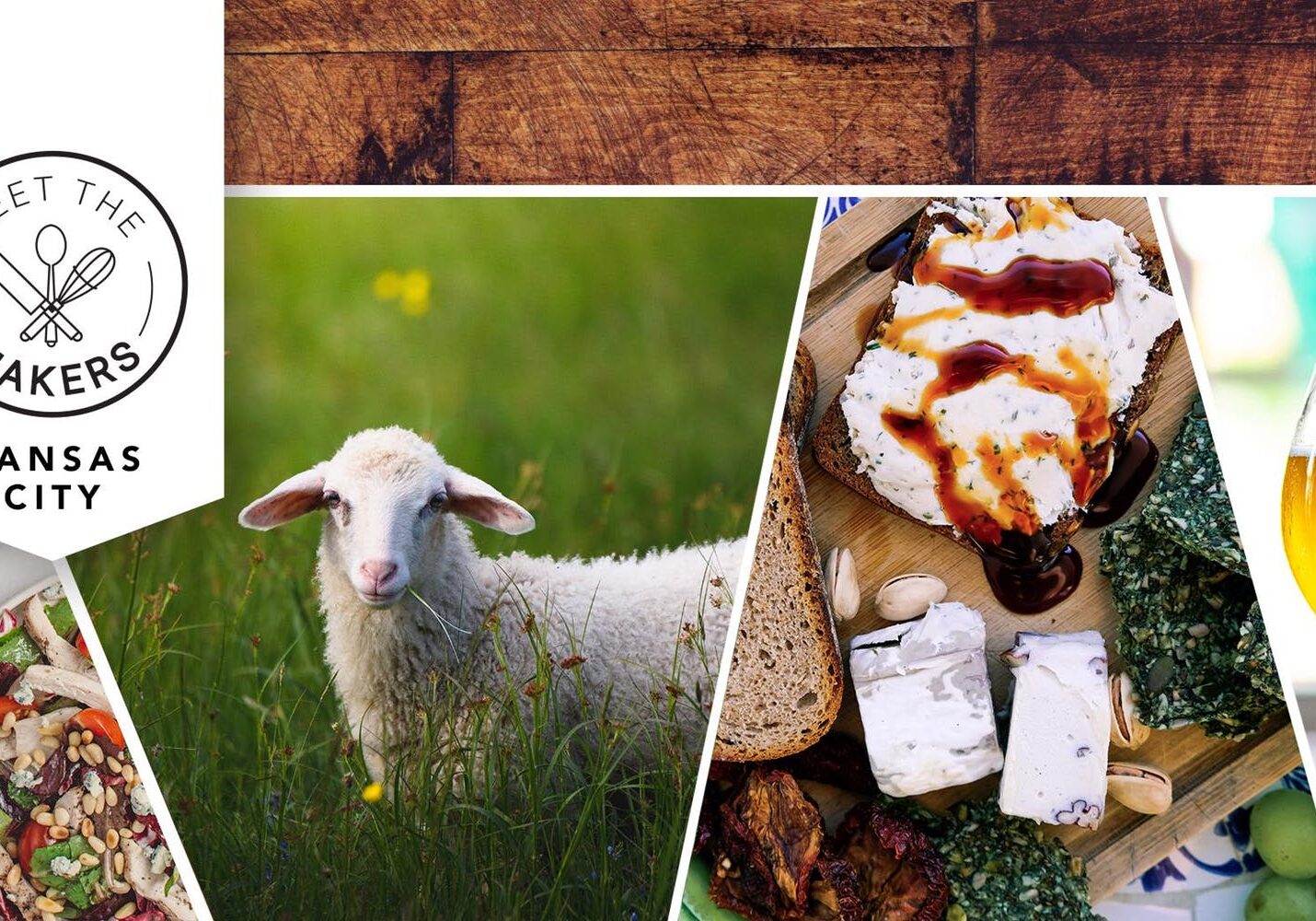 Meet The Makers is a chance to interact with local food artisans and meet Cat Neville of Tastemakers.