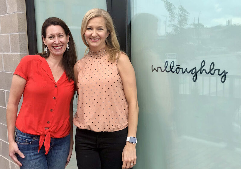 Megan Stephens and Nicole Satterwhite