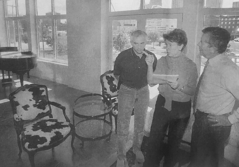 Mending housing photo