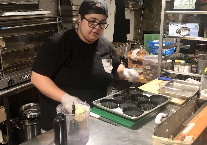 Mia Morrow Cheffed Up