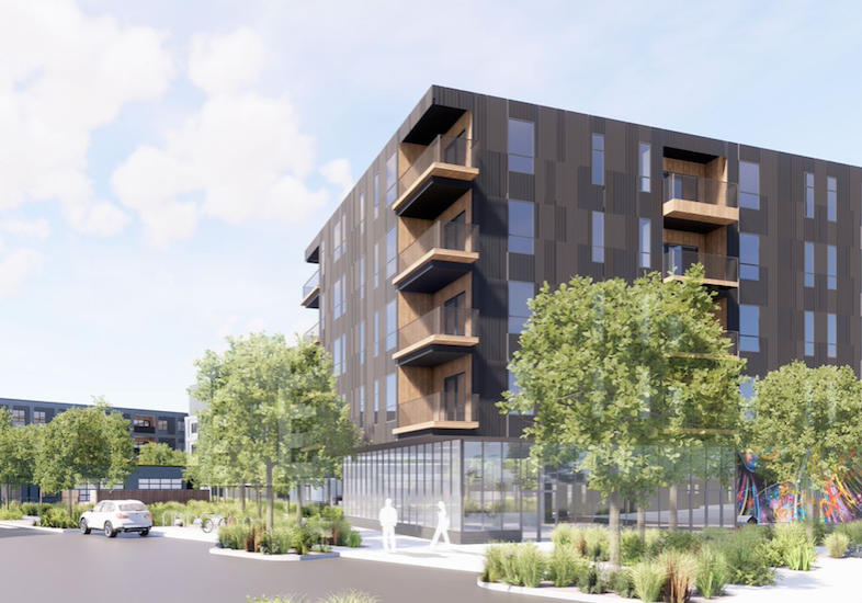 Milhaus East Crossroads