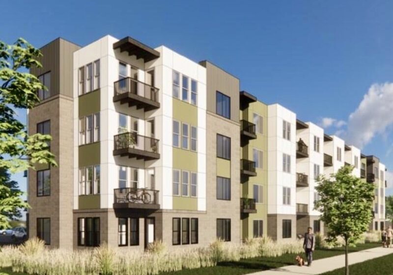 Milhaus NKC apartment project