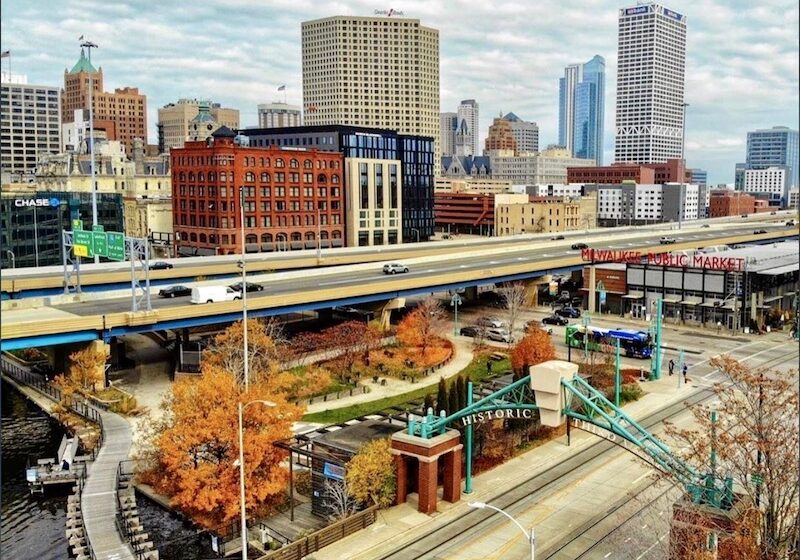 Milwaukee skyline
