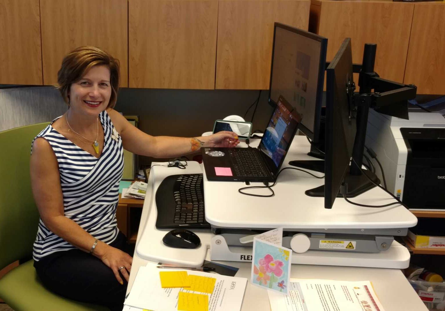 Seven years after a neo-Nazi murdered her father and son, Mindy Corporon is recounting her journey as a hate crime survivor in a new book, “Healing a Shattered Soul,”