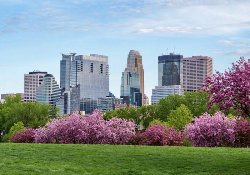 Minneapolis skyline