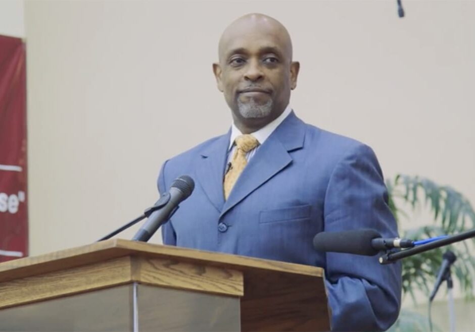 Pastor Michael Brooks