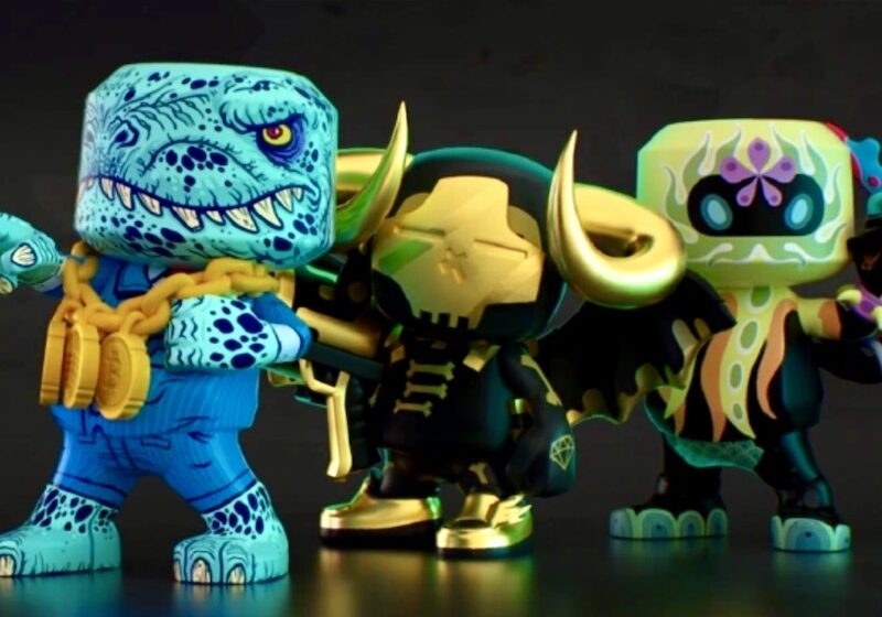 Mystical Games players