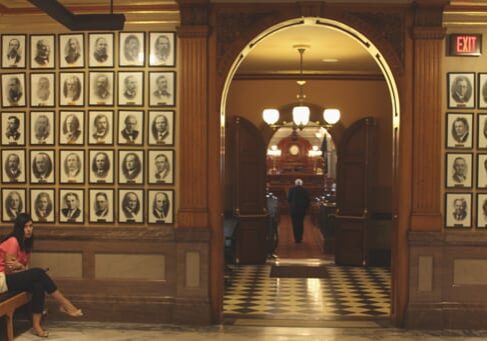 Lobbyist in KS state capitol