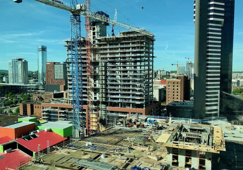 Fifth and Broadway Nashville