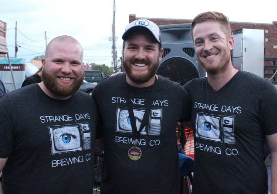 Alec Vemmer, Chris Beier and Nathan Howard