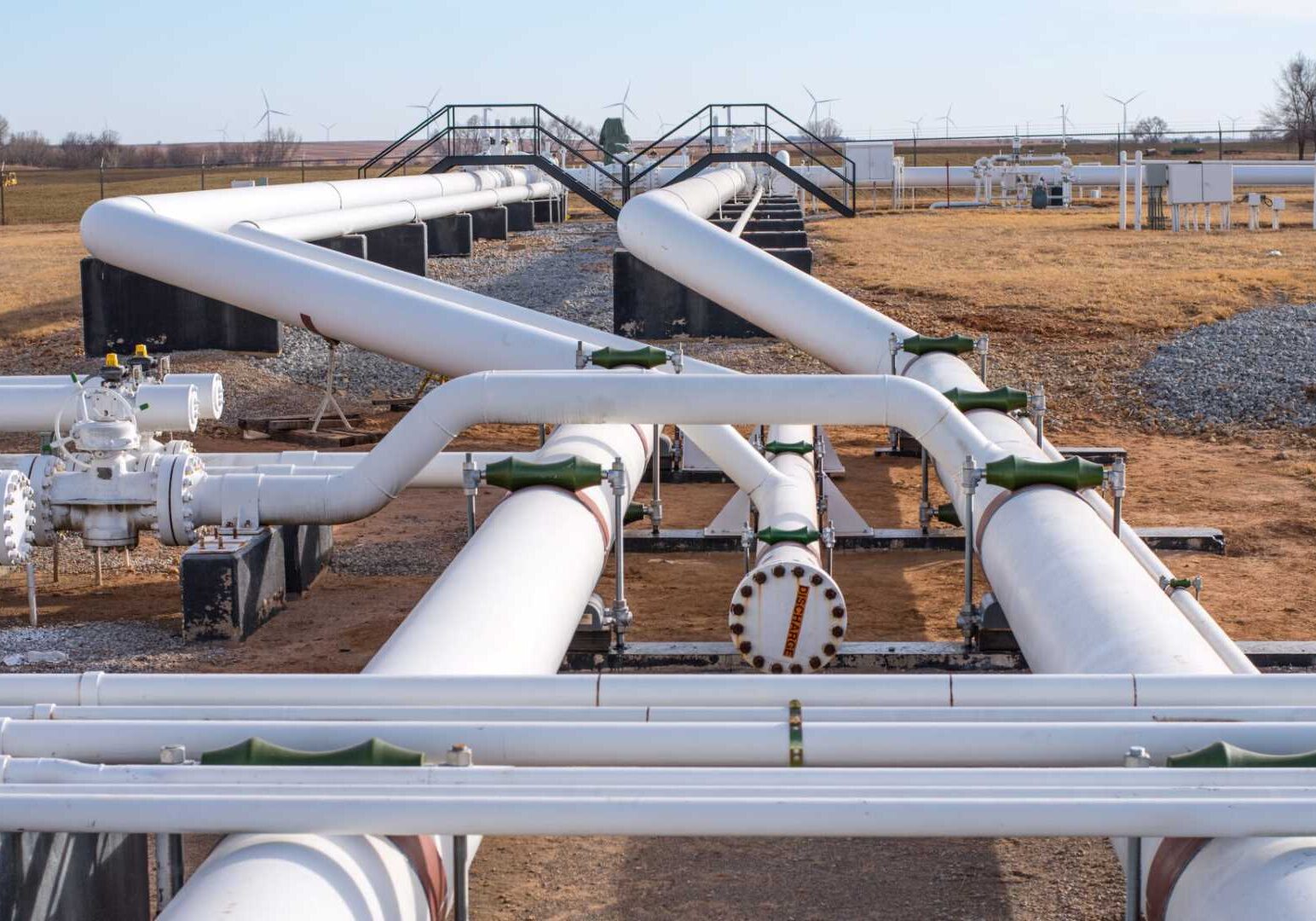 The Calista Compressor Station serves the Kansas Gas Service’s network in Kansas.