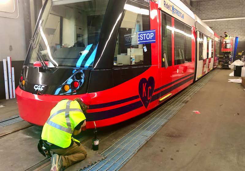 Negro League streetcar