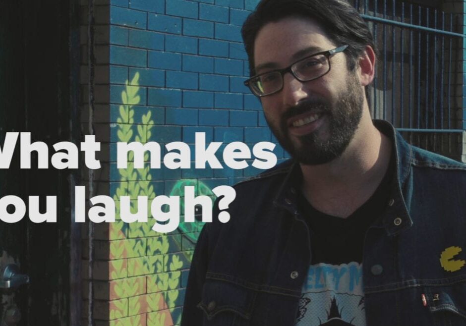 Oliver on what makes him laugh? (John McGrath | Flatland)