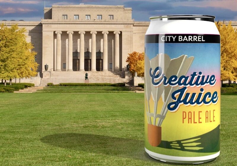 Nelson-Atkins beer