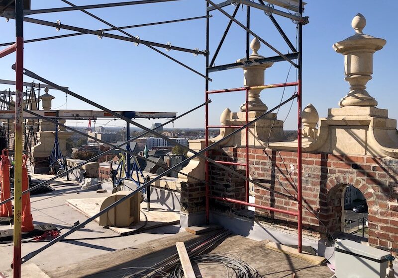 Netherlands Hotel plaza view