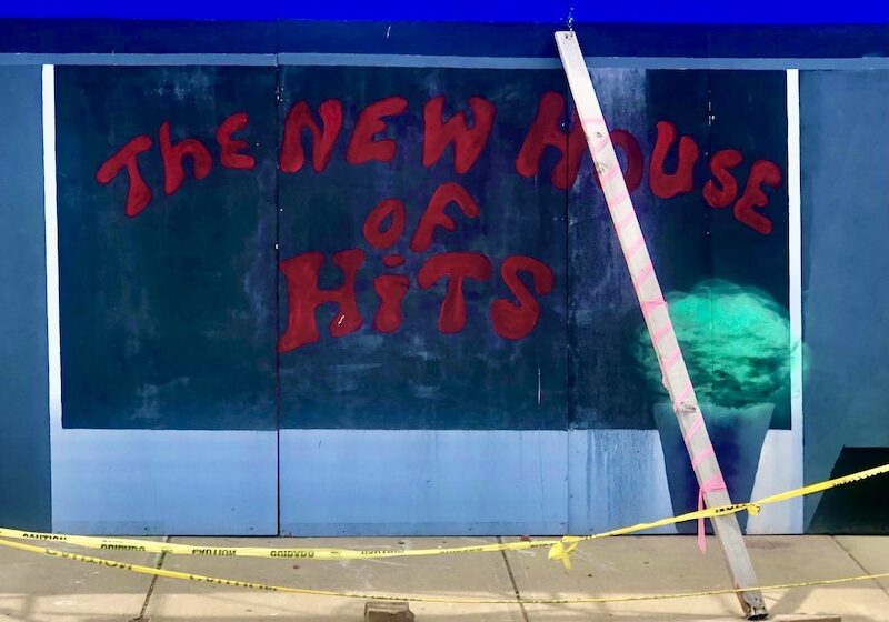 New House of Hits facade