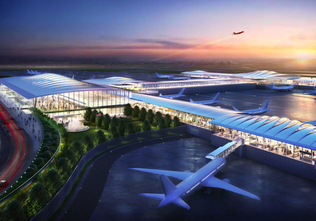 New KCI terminal