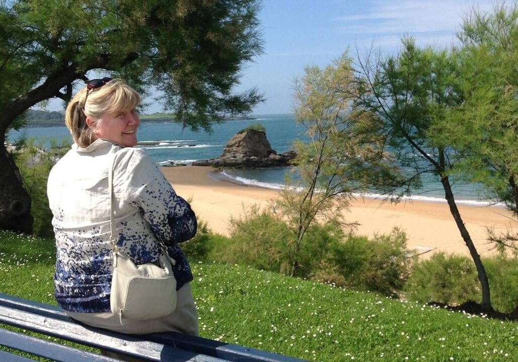 Caryn Lindsay, 58, worries about how she'll manage when unemployment benefits run out.