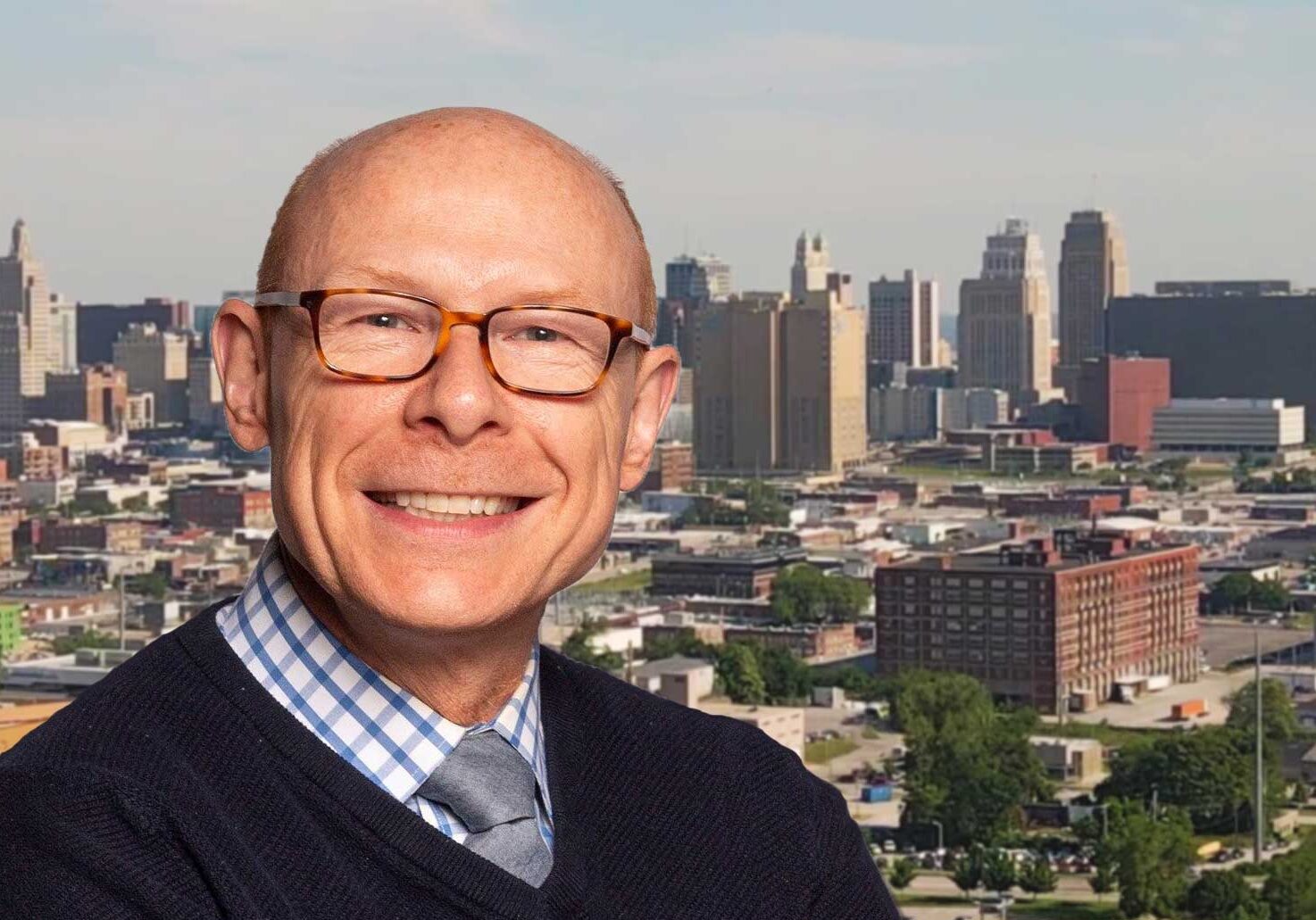 "Kansas City Week in Review" host Nick Haines.