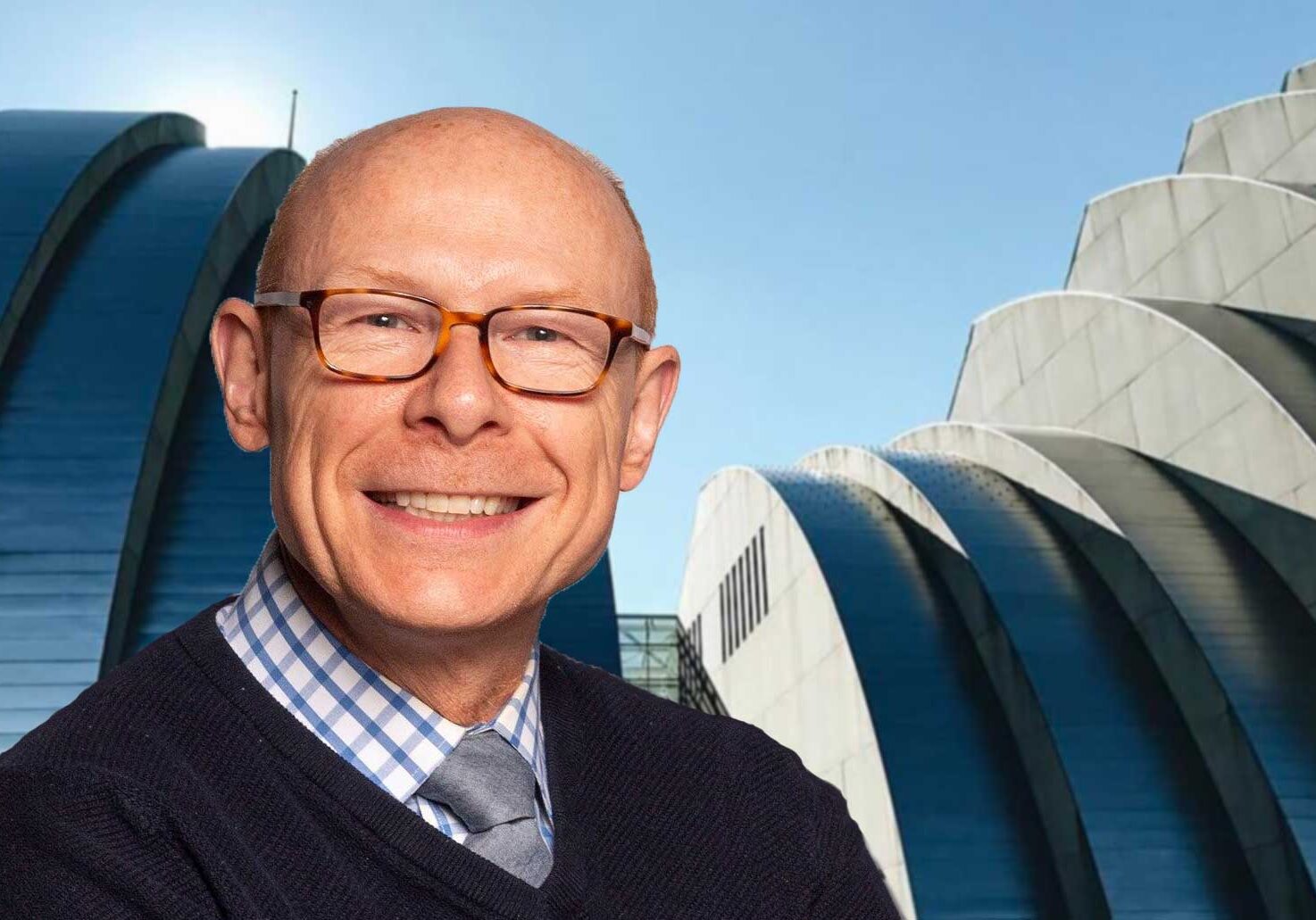 "Kansas City Week in Review" host Nick Haines.