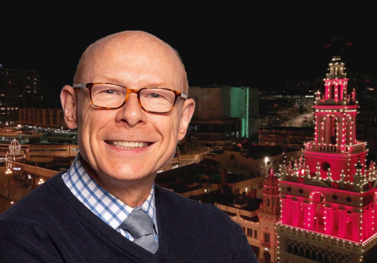 "Kansas City Week in Review" host Nick Haines.