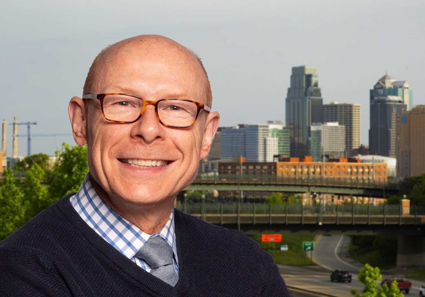 "Kansas City Week in Review" host Nick Haines.