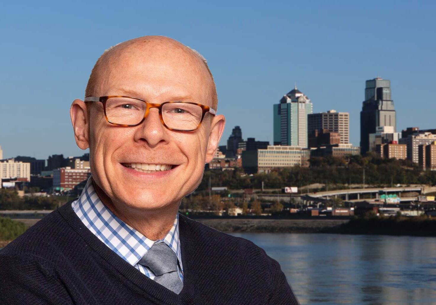 "Kansas City Week in Review" host Nick Haines.