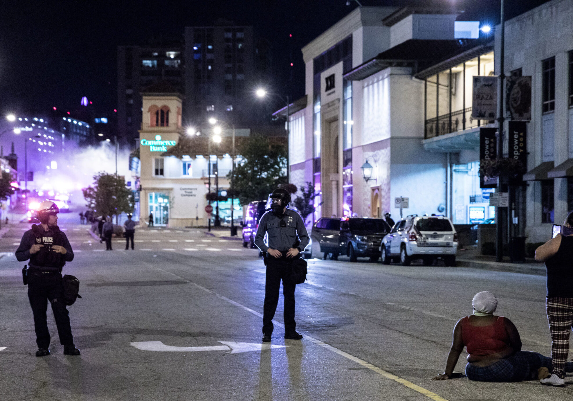 Protests on the Country Club Plaza