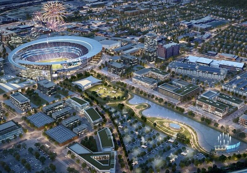 North KC ballpark district