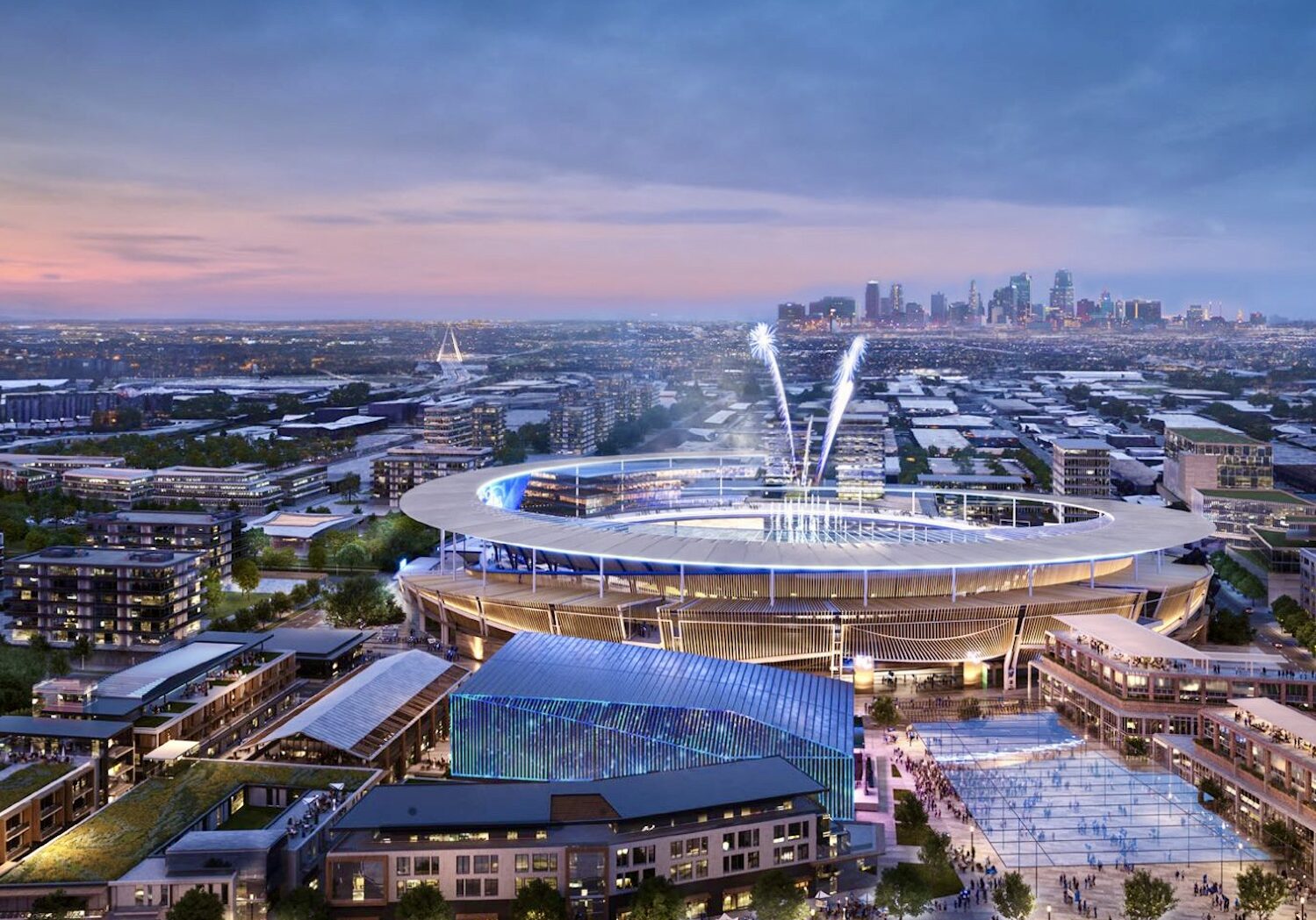 North KC ballpark location