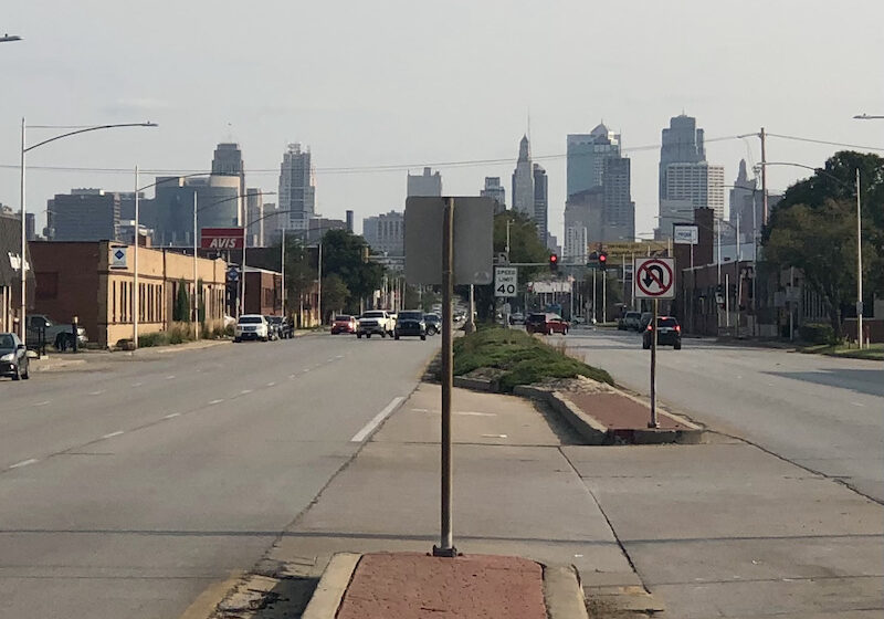 North Kansas City Burlington streetcar route